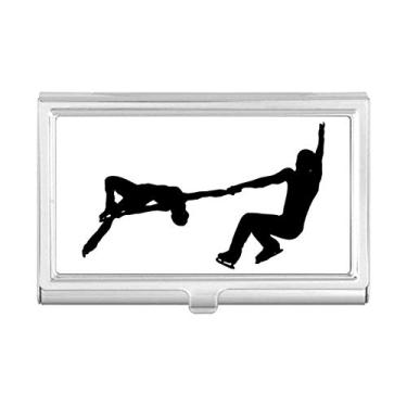 Imagem de Carteira de bolso para jogador de educação física de patinação esportiva