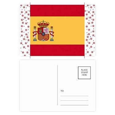 Imagem de Bandeira nacional da Espanha Europa país Natal Natal Celebração Cartão postal Bênção Cartão postal