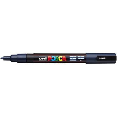 Imagem de Caneta Posca Pc 3m azul marinho Uni Ball