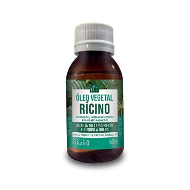 Imagem de Oleo Capilar Muriel Vegetal Ricino 60Ml