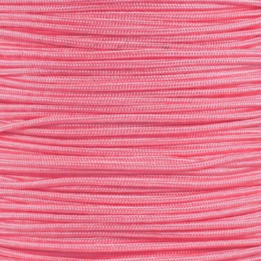 Imagem de Craft County Paracorde de resistência à tração de 125 kg, 30 metros, rosa rosa - núcleo de nylon de 5 fios