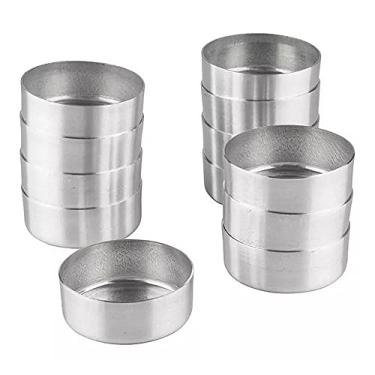 Imagem de Forma Torta Lisa Número 1 Fundo Fixo 12 Unidades Alumínio Fest Forma