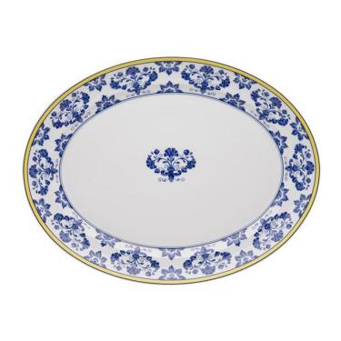 Imagem de Travessa Oval Grande Castelo Branco Vista Alegre Atlantis