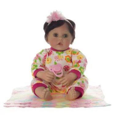 Boneca Bebe Reborn Laura Baby Gabriela - Shiny Toys