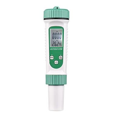 Imagem de Chusui Testador de qualidade de água digital 6 em 1 monitor de qualidade de água multifuncional PH/EC/TDS/SALT/SG/temperatura analisador de medidor de teste portátil para laboratório de hidroponia QL