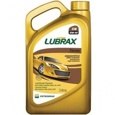 Imagem de Oleo Tecno 15w40 3l - Lubrax Sem Variação único