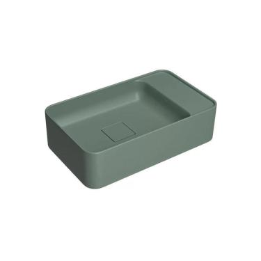 Imagem de Cuba Apoio Deca Slim 50X30 L.43050.Md.49 Retangular Sálvia