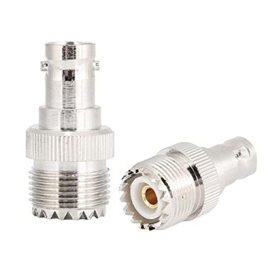 Imagem de Adaptador concêntrico, conector coaxial 2 peças para equipamento LAN sem fio para telecomunicações