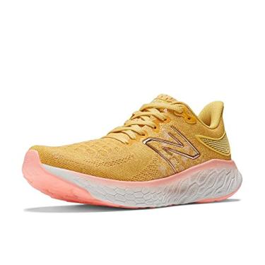 Imagem de New Balance Fresh Foam X 1080 V12 Tênis de corrida feminino, Favo de mel/toranja/milho, 35