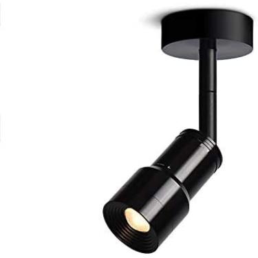 Imagem de Decoração Comercial Resistente Montado Em Superfície LED Holofote Teto Anúncio Mostrar COB Spot Lâmpada Anti-reflexo Orbital Painel De Teto Luz Economizadora De Energia Painel Lâmpada Para Loja Ba