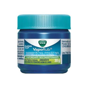 Imagem de Vick VapoRub Pomada 30g PROCTER & GAMBLE
