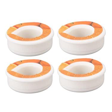 Imagem de Pod de para Garrafa de Água, Beba Mais Garrafa de Água Anel de Fragrância de Frutas para Esporte (Laranja)