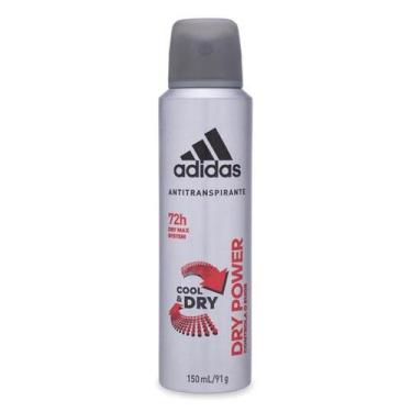 Imagem de Kit 3 Desodorante Aerossol Adidas Masculino Dry Power 150ml