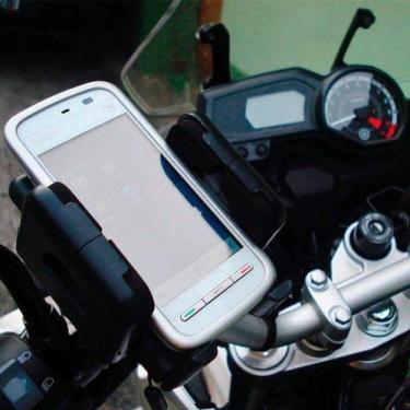 Imagem de Suporte Universal Para Moto E Bike Serve Celular E Gps Lelong Le-024