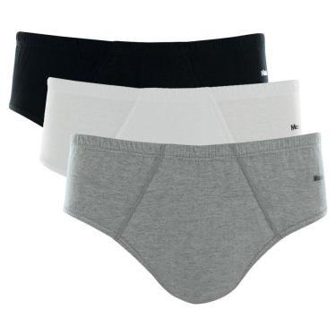 Imagem de Kit 3 Cueca Slip Mash em Algodão by ZéCueca