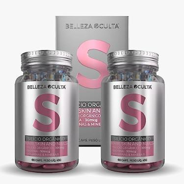 Imagem de Combo 2un - Sílicio Orgânico - Renew Skin Care - Linha Premium de Nutricosméticos com Nutricolin, Biotina, Ácido Pantotênico e Mix de Vitaminas - Anti-Envelhecimento