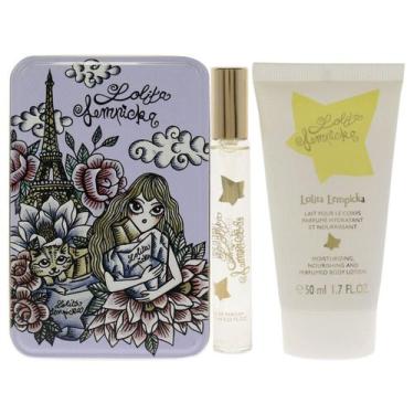 Imagem de Kit Miniatura Lolita Lempicka Edp 7,5ml Perfume + Body Lotion 50ml