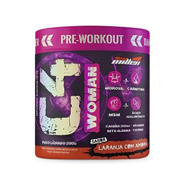 Imagem de New Millen C4 Woman - 200G Laranja Com Amora -