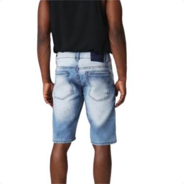 Imagem de Bermuda Jeans Tradicional Masculina - Max Denim