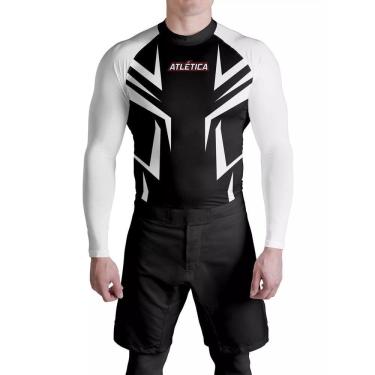 Imagem de Rash Guard Jiu Jitsu MMA Atlética