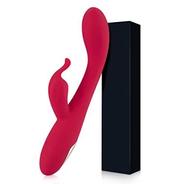 Imagem de Vibradoris Feminino Ponto G Estimulador Sugador de Clitóris Recarregável Sugador de Clitóris vibradoris feminino clitóris e ponto g vibradoris feminino clitóris e ponto g brinquedos sexuais sugadNN739