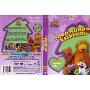 Imagem de DVD Todo Mundo É Especial - DISNEY