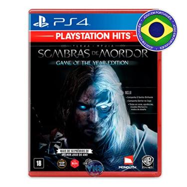 Imagem de Sombras De Mordor GOTY PlayStation Hits - PlayStation 4