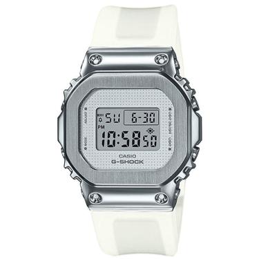 Imagem de Relógio CASIO G-SHOCK feminino transparente GM-S5600SK-7DR