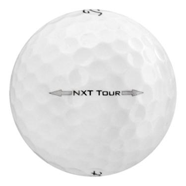 Imagem de Titleist Bolas de golfe recicladas NXT Tour (pacote com 12)