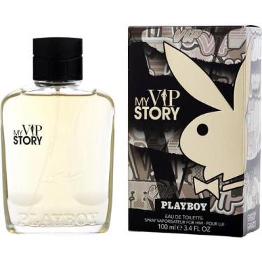 Imagem de Spray Playboy My Vip Story Edt De 3,4 Onças
