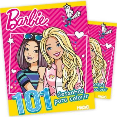 Livro Barbie - 365 Desenhos Para Colorir Crianças Filhos Infantil Desenho  Ciranda Brincar Pintar Colorir Passatempos - Livro de Colorir - Magazine  Luiza