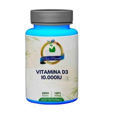 Imagem de Vitamina D3 10.000Ui 120 Capsulas Manipulado Now Pharma