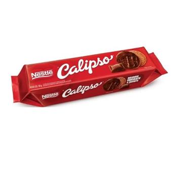 Imagem de Biscoito, Calipso, Chocolate, 130g, Pacote de 1