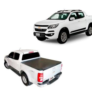 Imagem de Capota Lona Marítima S10 Cabine Dupla 2012 Até 2020 Flash Cover