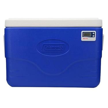 Imagem de Caixa Térmica 26 litros Poliuretano Cooler com Termômetro Digital Máximo e Mínimo e Certificado de Calibração