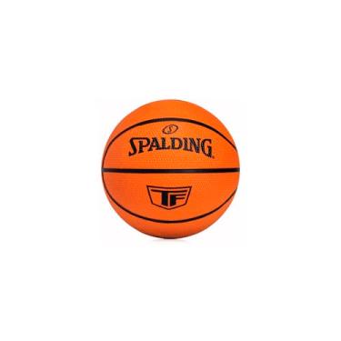 Mini Bola De Basquete Spalding - Lay Up - Borracha - Laranja