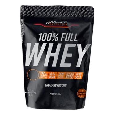 Imagem de Whey Protein 100% Full Refil (900Gr) - Fullife Nutrition