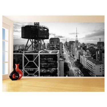 Imagem de Papel De Parede Cidade São Paulo Paulista Luz 3,5M Ncd346