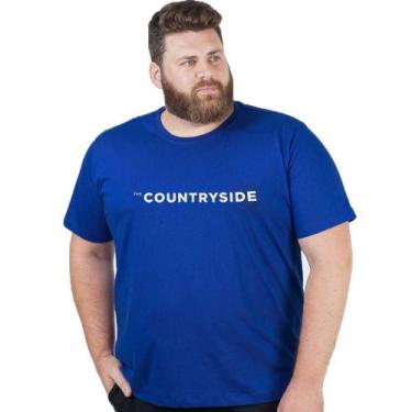Imagem de Camiseta T-Shirt Masculina Cm-470 Plus Size Texas Farm
