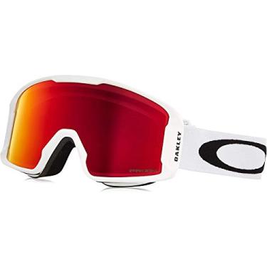 Imagem de Oakley Line Miner XM Fosco Branco Prizm Torch Iridium