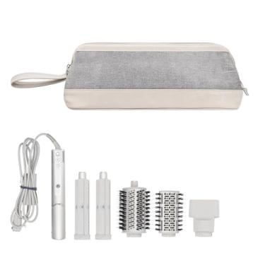 Imagem de Buwico Estojo de viagem Airwrap para Dyson/Shark Flexstyle, bolsa de viagem para Dyson Airwrap/Shark Flexstyle modelador completo e acessórios, bolsa de viagem para secador de cabelo Dyson/Shark,
