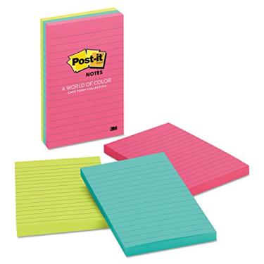 Imagem de Post-it Notes Original Pads in Neon Colors