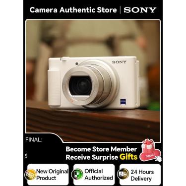 sony-presents-the-new-camera-par-vlogs-zve1-a melhor experiência para  criação de conteúdo
