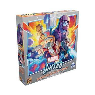 Imagem de Galápagos, Marvel United: Guardians of the Galaxy Remix (Expansão), 1 a 4 jogadores, Competitivo