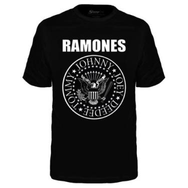 Imagem de Camiseta Infantil Ramones -Oficial -Top - Stamp