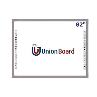 Imagem de Lousa Digital Unionboard Color 82 Polegadas - Cinza