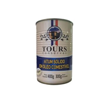 Imagem de Atum Sólido em Óleo Tours 400g