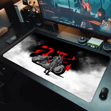 Imagem de Grande Desktop Akira Gaming Mouse Pad  Jogo Mousepad  Desk Mat  Presente para Meninos  Overwatch