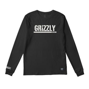 Imagem de Camiseta  Grizzly Og Stamp Long Sleeve Masculino-Masculino