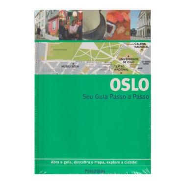 Imagem de Livro Guia De Viagem E Turismo Noruega Cidade Oslo - Folha De São Paul